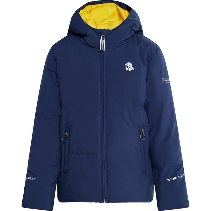 Schmuddelwedda Functionele winterjas Jongens marine