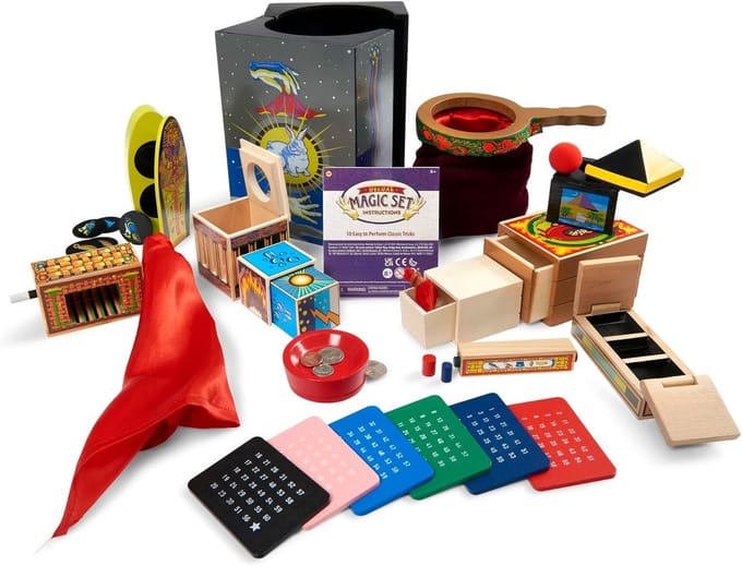 Solacis Goocheldoos - Goochelset - Goocheldoos - Goochelhoed - Goocheltrucs - Magic set - Must have!