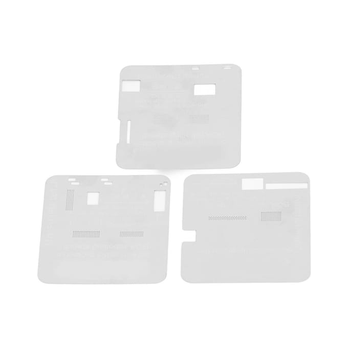 Filet de Protection de Câble de Réparation d'Écran Acier Inoxydable Gabarit de Protection IC de Câble d'Écran LCD pour gray