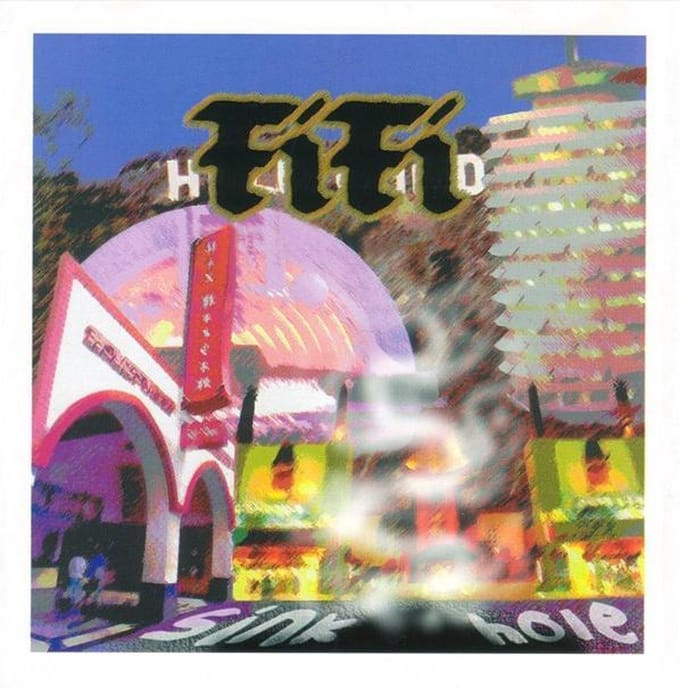 Fifi - Sink Hole (CD)