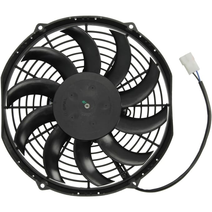 Koelventilatorwiel, motorkoeling SPAL VA11-BP12/C-57A