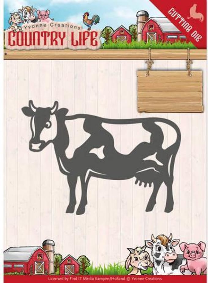 Mal  - Yvonne Creations - Country Life Koe