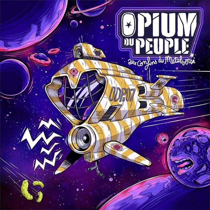 Opium Du Peuple - Aux Confins Du Metalverse (LP)