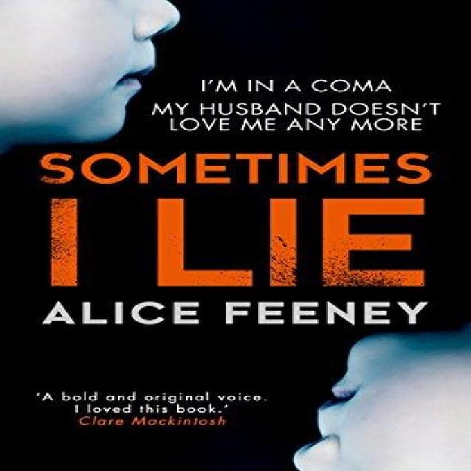 Soms Lieg Ik by Alice Feeney Paperback Boek 9780008225353