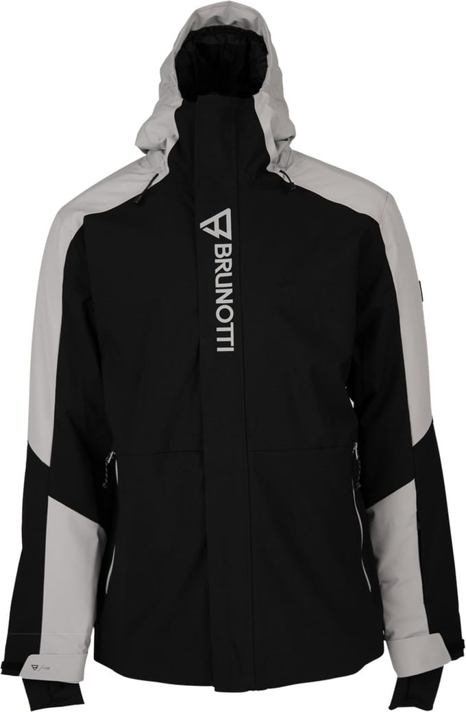 Brunotti Sheldon Heren Wintersport Ski Jas - Zwart - XL