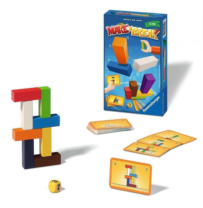 Ravensburger Make 'n Break pocketspel Bordspellen