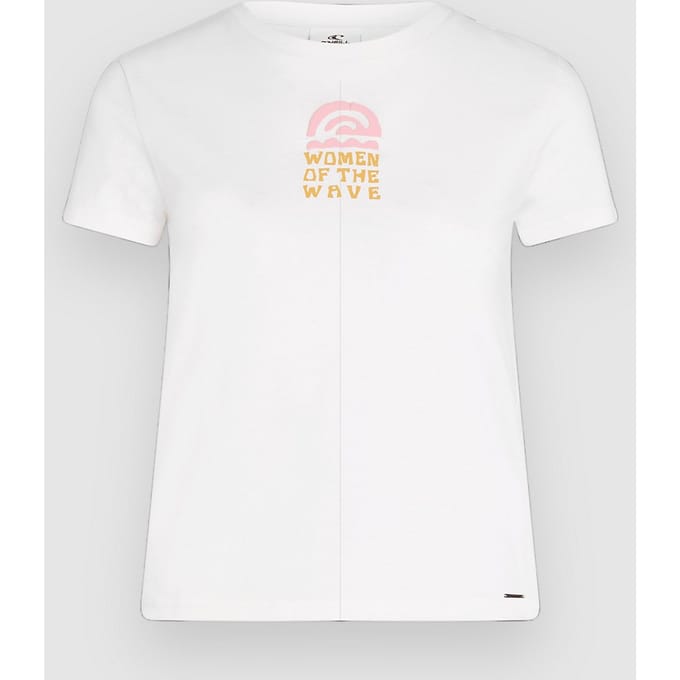 O'Neill Wow T-Shirt wit