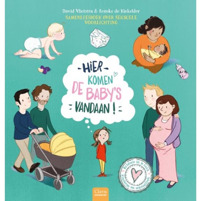 Hier Komen De Baby's Vandaan! - Kriebels In Je Buik - David Vlietstra