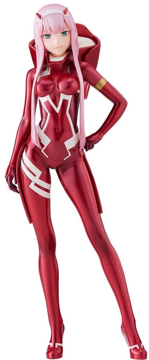 Darling in the Franxx Party Pop Up Parade PVC Statue Zero Two: Pilot Suit L Size 23 cm