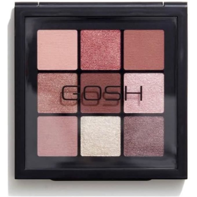 Gosh Eyeshadow Palette 9 Shades 8 g.- 001 Be Honest