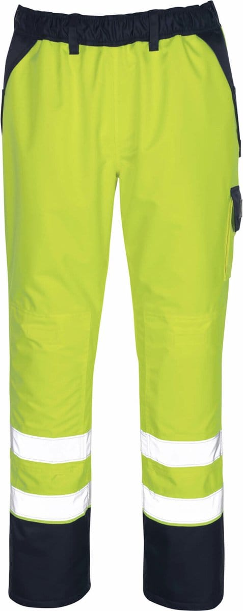 Mascot Safe Image Overtrekbroek 07090-880 - hi-vis geel/marine - L