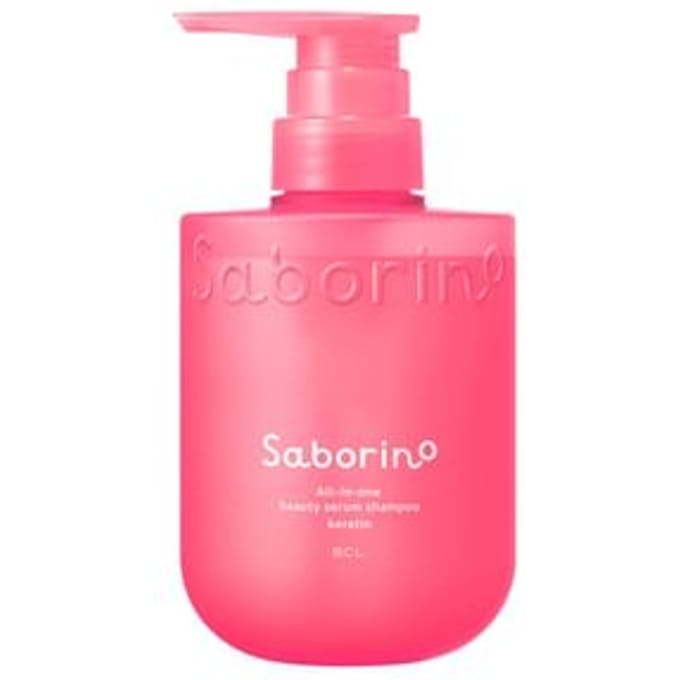 BCL - Saborino All-In-One Beauty Serum Shampoo Keratin - 390ml
