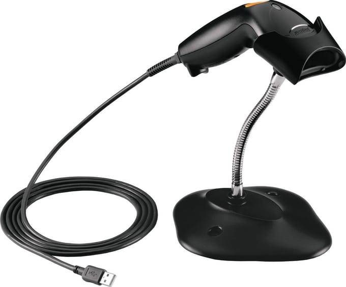 Zebra barcode scanners LS1203