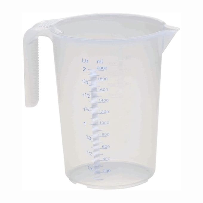 ### Opbouwmax4car maatbeker 2 l - 3302