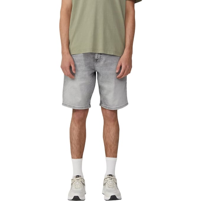 Comfortabele jeansshort QS