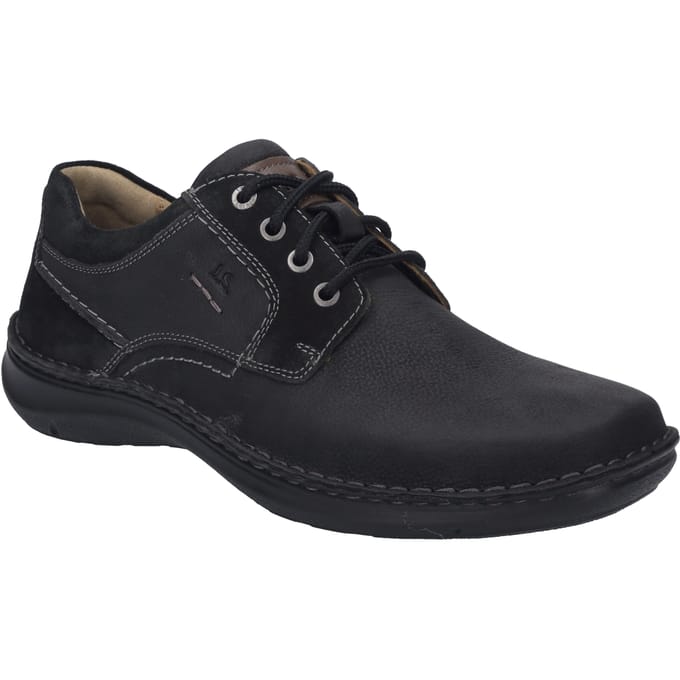 JOSEF SEIBEL Heren Lage schoen New Anvers 06 in zwart