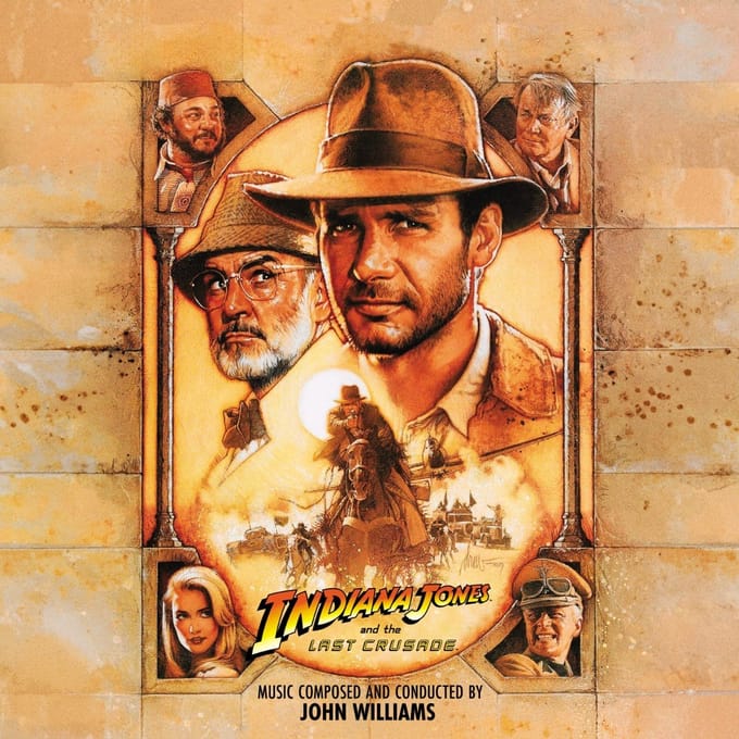 John Williams - Indiana Jones And The Last Crusade (CD) (Original Soundtrack)