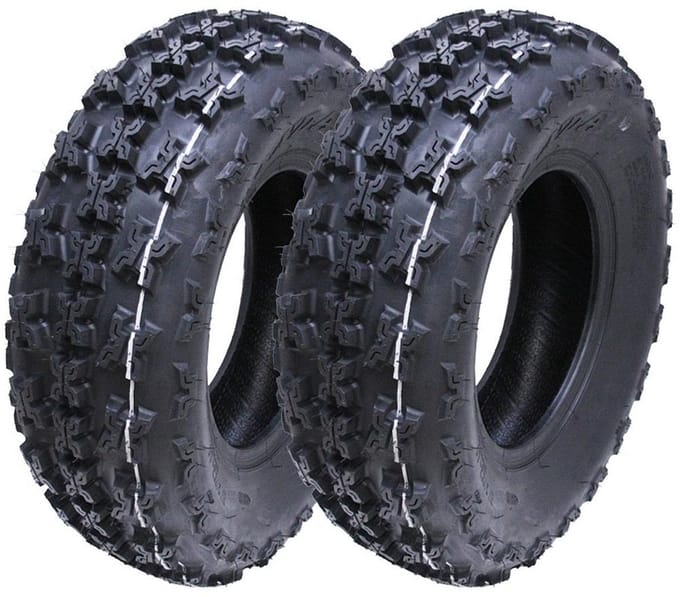 21x7.00-10 Slasher ATV-band WP01 Wanda Race 6-laags, E-keurmerk 21 7 10, set van 2