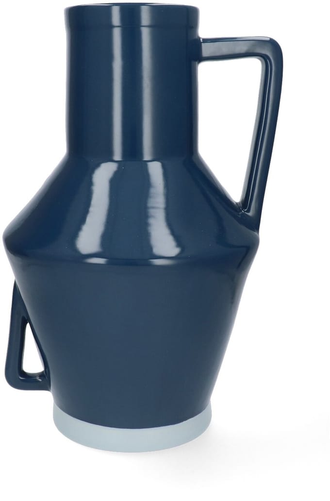 Return to Sender | Vaas 45 cm Petrol met Handvat