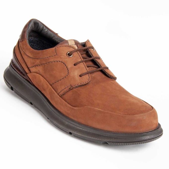 Purapiel Oxford schoen Confore3 Bruin
