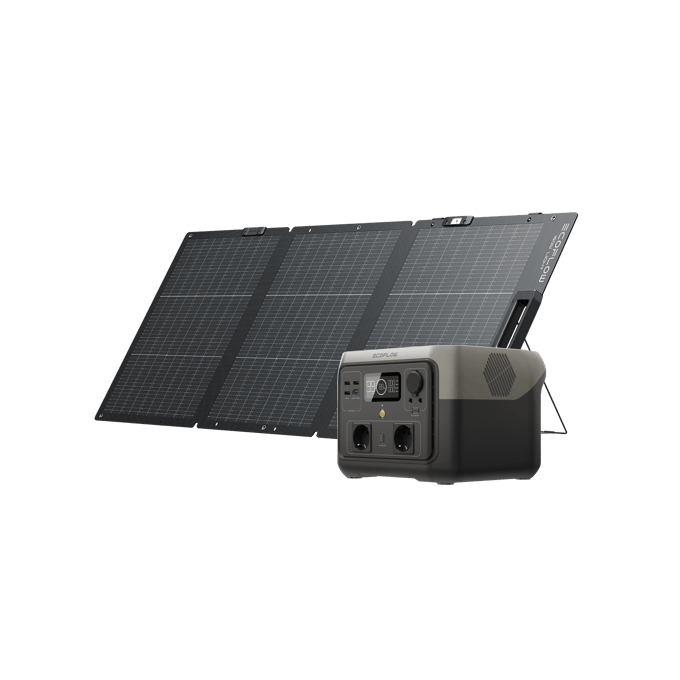 EcoFlow RIVER 2 Max Solar Generator (PV160W)