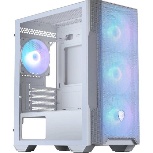 MSI – MAG Forge M100R – Micro Tower pc-behuizing – ARGB