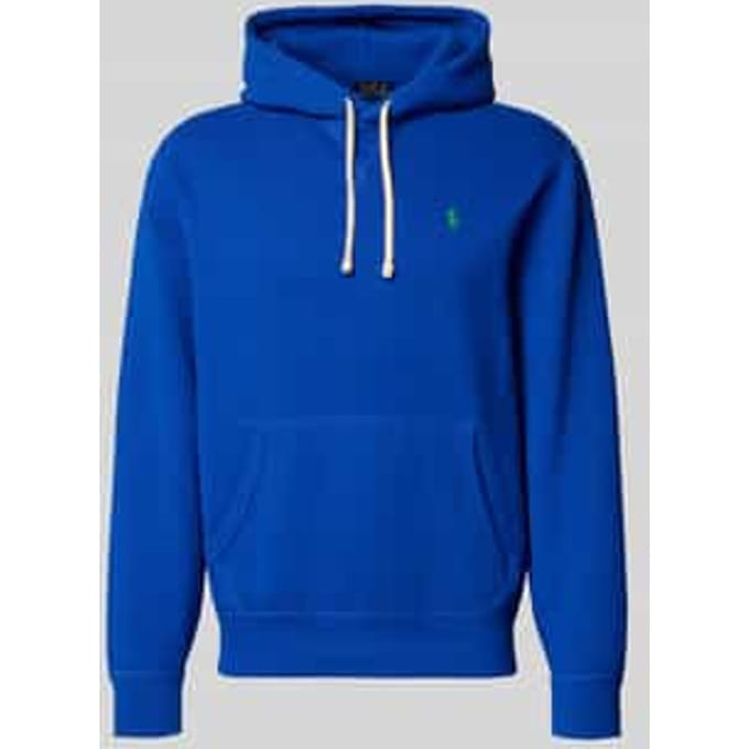 Sweaters Polo Ralph Lauren SWEAT A CAPUCHE MOLTONE EN COTON