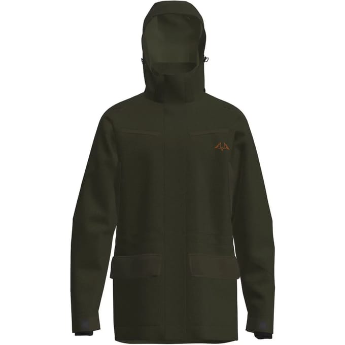 Hooded jacket Swedteam Titan Loden