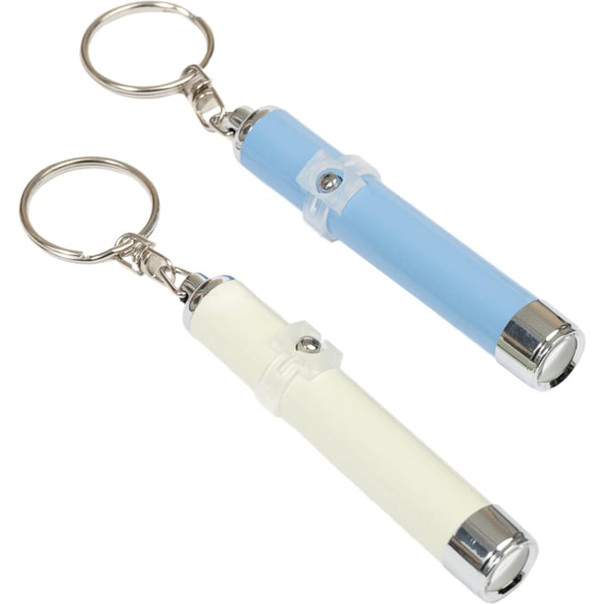 2 stuks zooplus Basics LED laser pointer 1.3x8cm kattenspeeltje