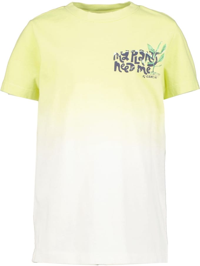 GARCIA Jongens T-shirt Wit - Maat 104/110