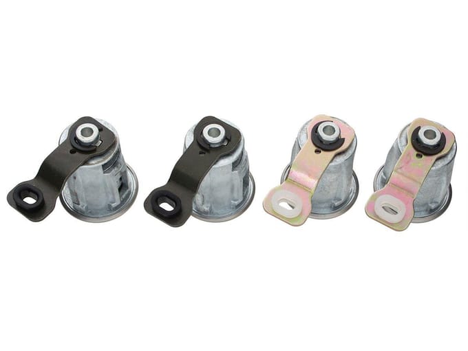 Modecar - Citroën/Peugeot Deursloten - 4 Stuks - Inclusief Sleutels