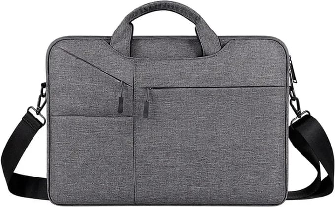 Laptop Tas - Computer Handtas - Veilig Vervoer - Waterdicht Polyester - 15 6 Inch