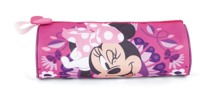 Disney Minnie Mouse Etui – Pennenzak / Penhouder – 21 cm – Polyester