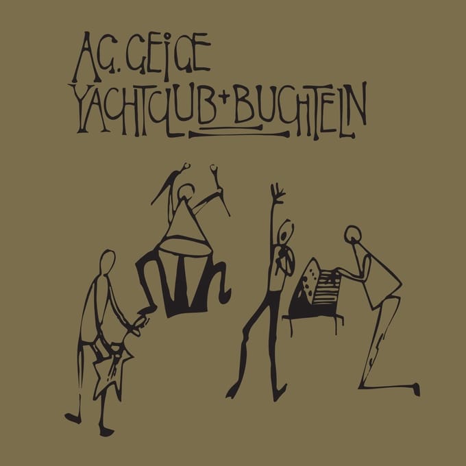 AG Geige - Yachtclub + Buchteln (LP)