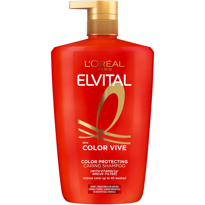 L'Oréal Paris L'Or&eacute;al Paris Elvital Color Vive Shampoo 1000 ml