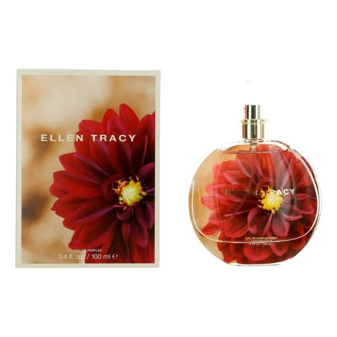 Ellen Tracy, Dream Florals Rode Dahlia, Eau De Parfum, Voor Vrouwen, 100 ml