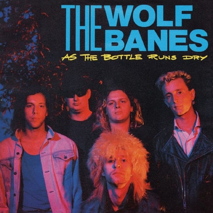 The Wolf Banes - As The Bottle Runs Dry (7" Single) (Coloured Vinyl) (RSD)