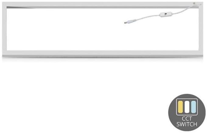 Led paneel 120x30 cm 32 W cct switch