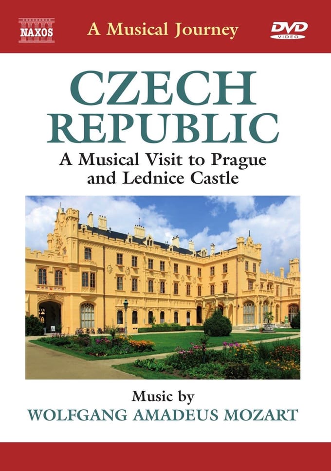 Various Artists - A Musical Journey: Czech Republic (DVD)