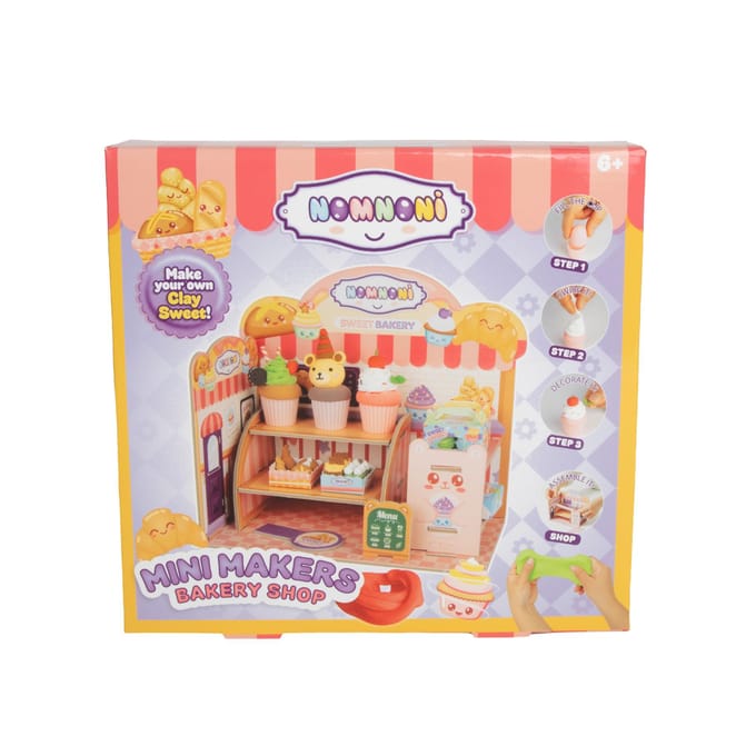 Nomnoni shops groot 3 assorti