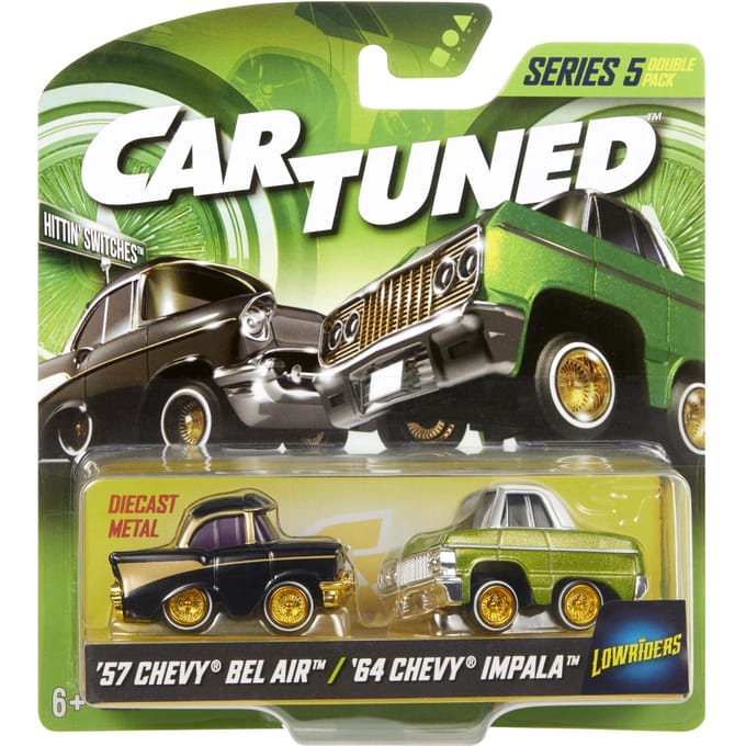 Cartuned 2 Pack Asst  Series 7