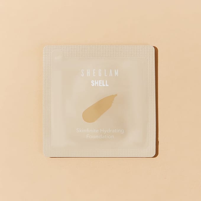 Skinfinite Sample Hydraterende Foundation-Shell Merk Beauty Cosmetica Make-Up Voor Vrouwen En Meisjes