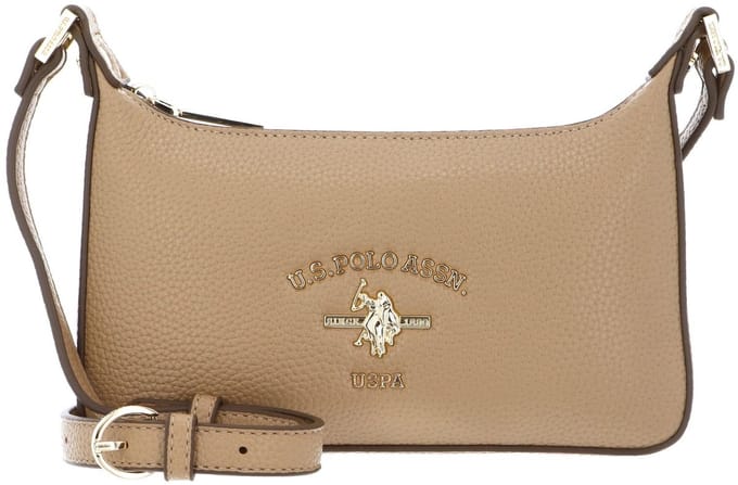 U.S. POLO ASSN. Schoudertas Stanford Mini Bag Biscuit Lichtbruin