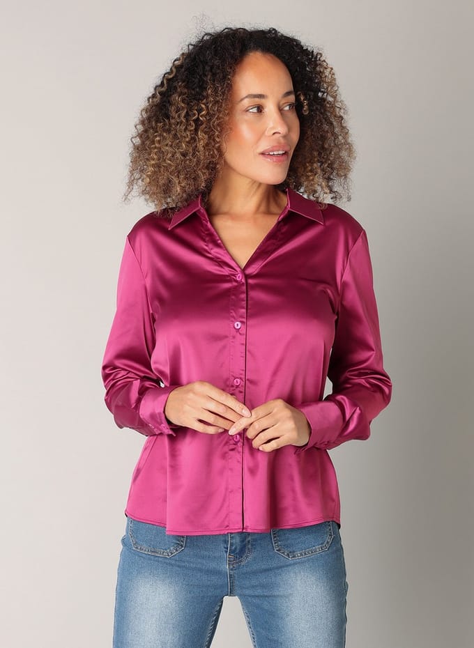 ES&SY Ayliz Tops - Berry - maat 40
