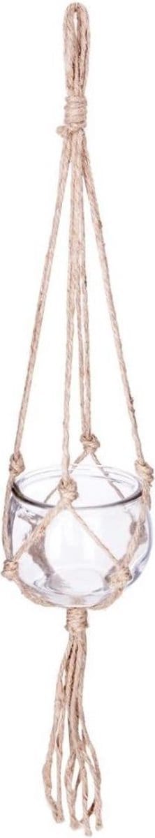 Decoratief sierding Atmosphera Hanger Ø 10,5 cm Natuurlijk