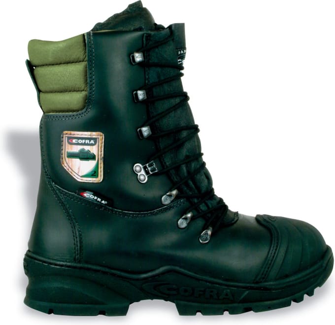Cofra Zaaglaars Power A E P FO - Zwart - 42