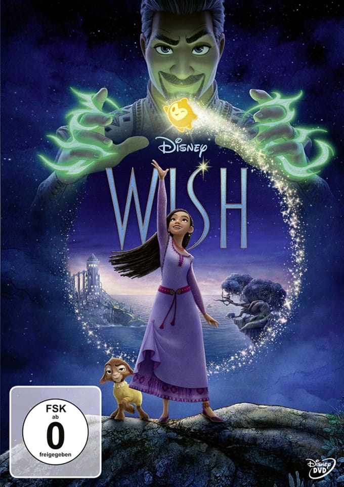 Disney 0000UF44820 film en Video DVD Duits, Engels, Pools