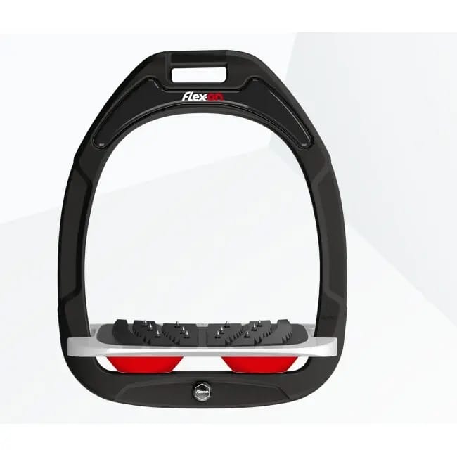 Ultra Grip Inclinatie Beugels Zwart/Grijs/Rood Flex-On Green Composite