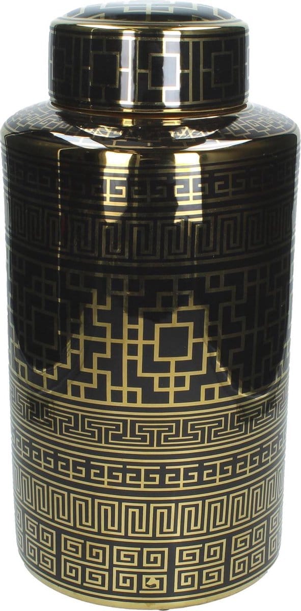 Wants&Needs Pot Porselein Wit 19.5 X 19.5 X 41