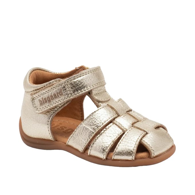 Bisgaard 71206 Sandalen - Unisex - Goud - Maat 21